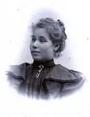 En okänd kvinnlig Kålleredsbo, okänt årtal.