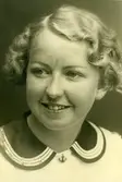 Margareta Lagerman, Sporred Tvärgård.
Föräldrarna ägde gården på 1930-talet.