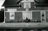 Kållereds station 1920-tal. Byggt 1909.