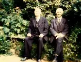 Långåker 1:2.
Bröder.
Fr. v. 1. Oskar Bengtsson f. 1881 d. 1968. 
2. David Bengtsson f. 1889 d. 1977.