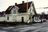 Kållereds stationshus inför rivningen, 1990?
