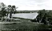 Tulebosjön, ca. 1940-talet. Sluttningen ner mot sjön
Stretereds marker.