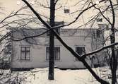 Villa Fridhem, nuvarande Labackav. 25 före renoveringen på 1950-talet. Tillhör Kållereds missionsförsamling.