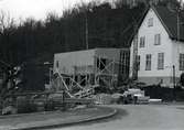 Kållereds missionskyrka (senare Ekenkyrkan) vid ombygget av fritidslokalen cirka 1970. Idag är Ekenkyrkan, tillsammans med Centrumkyrkan, en del av Equmeniaförsamlingen i Kållered.