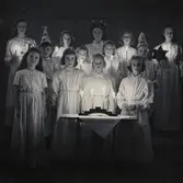 Kommunalhuset, nuvarande Streteredsv. 3.
Fp-fest?