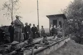 Kållereds skytteförening, Brattås skjutbana 1940-tal.