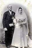 Bröllop 24/3 1899.
Karl Elof Körner och Augusta. Hon från 