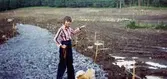Grunden till Högenvägen 162, 1970-tal.
Gun Britt Jerkfelt Eklund.