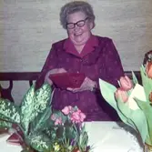 Brattåshemmet, ca 1970.
Sigrid, personal