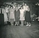 Midsommardagen 1953 vid Ekan 1:1.