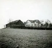 Ekan 1:1, år 1953. Idag infarten till IKEA. Huset nedbränt 1972-73.