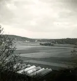 Vy 1940-1950
Backen Ekan Ekansås
I förgrunden: Göranssons växthus, Heljeredsvägen.