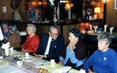 RK Kållered 1988.
Röda Korset 50-årsjubileum.
Kållereds Värdshus, G:a Riksvägen, senare ombygt till vårdcentral.
Fr. v.:
Hanni Werner
Ulla Lundberg
Ester Lindkvist
Eivind Kullbring
Amy Högström
Maj Britt Andreasson