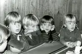 Kyrkans barntimmar i Kållereds församlingshem, Svenska kyrkan, 1970-tal.