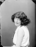 Anna Messing från Lönnholmen, Börstils socken, Uppland