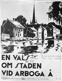 Framsidan av noterna till 