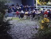Arboga Blåsorkester underhåller i Ahllöfsparken