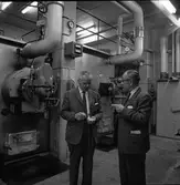 Alf Hedlund, maskinmästare på CVA