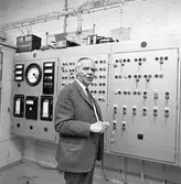 Alf Hedlund, maskinmästare på CVA