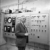 Alf Hedlund, maskinmästare på CVA