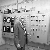 Alf Hedlund, maskinmästare vid CVA