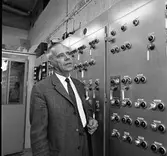 Alf Hedlund, maskinmästare på CVA