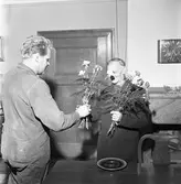 Johan Karlsson, Borrar-Johan, går i pension från AMV