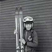 Anders Winter i skidutrustning