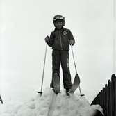 Anders Winter med skidutrustning