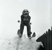 Anders Winter i skidutrustning