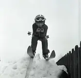 Anders Winter i skidutrustning