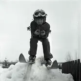 Anders Winter i skidutrustning