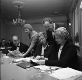 Arbetsförmedlare på konferens