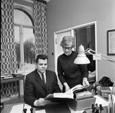 På Arbetsförmedlingen arbetar Rune Sörbom och Kaersgaard.