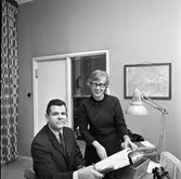 Rune Sörbom och Kaersgaard på Arbetsförmedlingen