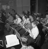 Arboga Blåsorkester repeterar