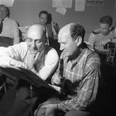 Arboga Blåsorkester repeterar