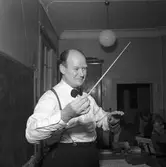 Herman Fält, dirigent för Arboga Blåsorkester