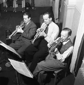 Arboga Blåsorkester repeterar