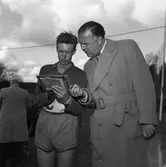 Arboga Orienteringsklubb har vunnit tiomilaorienteringen.