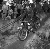 Arbogas Stjärnknutte
Tävling i terrängkörning med motorcykel. Publiken står alldeles intill banan.