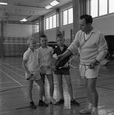 Badmintoninstruktion