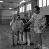 Badmintoninstruktion