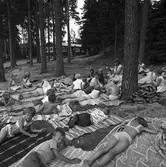 Barnens Dags koloni i Högsjön. En 