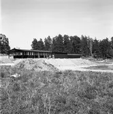 Bygge på campingplatsen