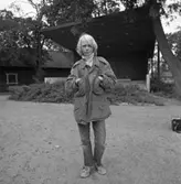 Greger Lindkvist i Ahllöfsparken