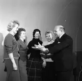 Revyrepetition inför 