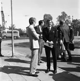 Olof Palme och vice statsminister Ingvar Carlsson
