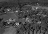 Flygfoto över Åsenhöga i Gnosjö kommun, Jönköpings län. Nr 1634/1958