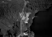 Flygfoto över Götarps brunn i Gnosjö kommun,  Jönköpings län. Nr 1635/1958